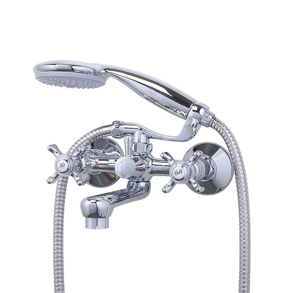 Смеситель для ванны FRAP F3024, хром