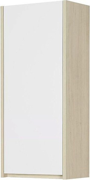 Полуколонна Aquaton Сканди белый, дуб верона 1A255003SDB20