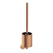 Ёршик для унитаза Raglo R320.10.33 с держателем,матовая медь