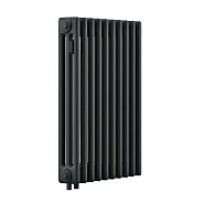 Стальной трубчатый радиатор Kohr Heim 3057/08 секций H01 с нижним подключением черный