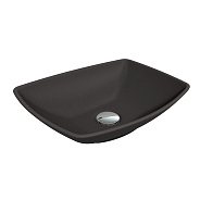 Раковина Florentina Моника 55,8 см 10.112.00560.302, антрацит