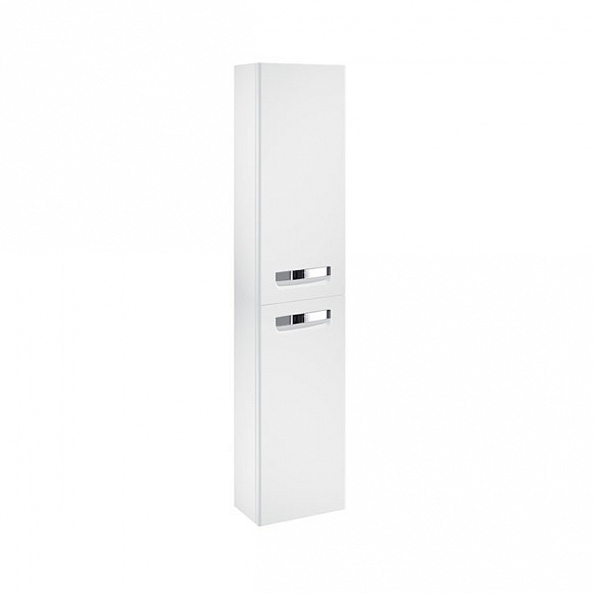 Шкаф-колона Roca Gap (ZRU9302884) левый белый глянец