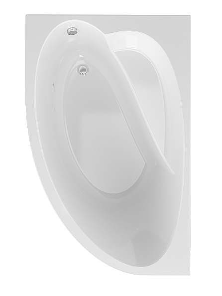 Акриловая ванна TIMO  IVA 1500*950*700 (IVA1595L)