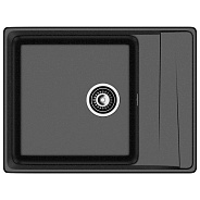Кухонная мойка GranFest LEVEL 660L, черный