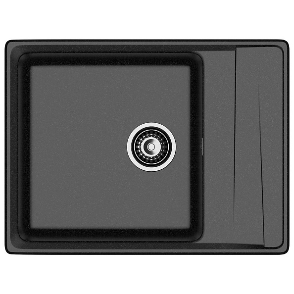 Кухонная мойка GranFest LEVEL 660L, черный