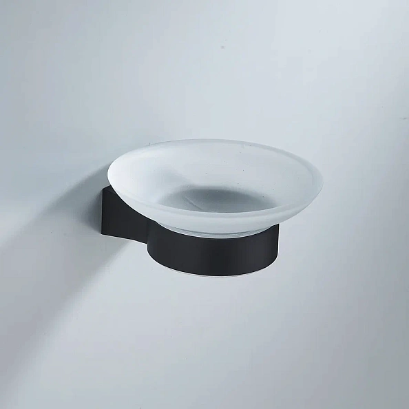 Мыльница Shevanik SG5703H, черный