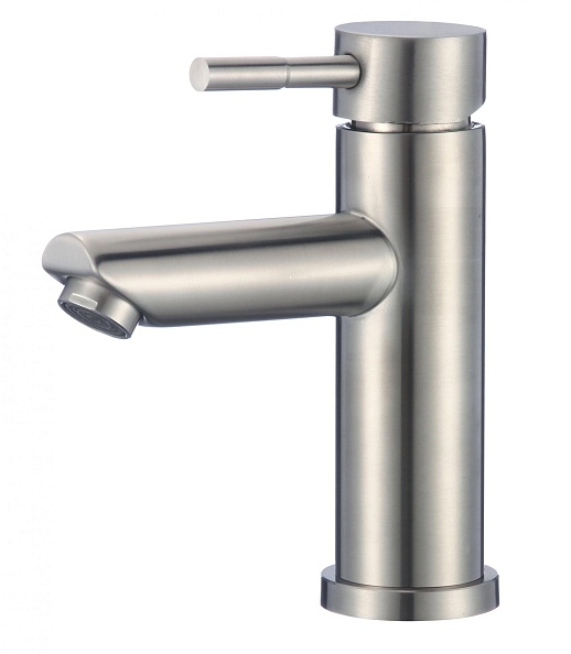 Смеситель для умывальника из нержавеющей стали Savol (S-SUS1002)