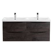 База под раковину подвесная с четырмя ящиками BelBagno Marino-Cer 1172х500х438 мм, Rovere Nature Grigio (MARINO-CER-1200-4C-SO-2-RNG-P)