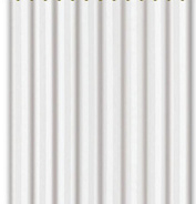 Шторка FASHUN, хром (A8601)