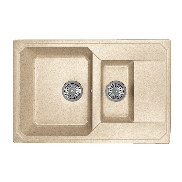 Кухонная мойка Dr. Gans КАРДИНАЛ 29.035.D0760.405, терра