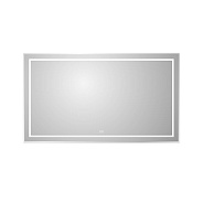 Зеркало в алюминиевой раме со встроенным светильником, и подогревом BelBagno Kraft 1400 х 32 х 800 (SPC-KRAFT-1400-800-LED-TCH-WARM)