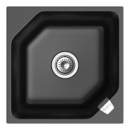 Кухонная мойка Rivelato LOCUS LS-50, черный