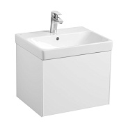 1A2631K0AX2B0 Набор: AQUATON 1A263101AX2B0 Тумба-умывальник Асти 55 Белый матовый/Белый глянец/ 1WH501620 Умывальник Адриана 55