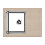 Кухонная мойка Florentina КОМБИ 21.390.B0650.107, песочный