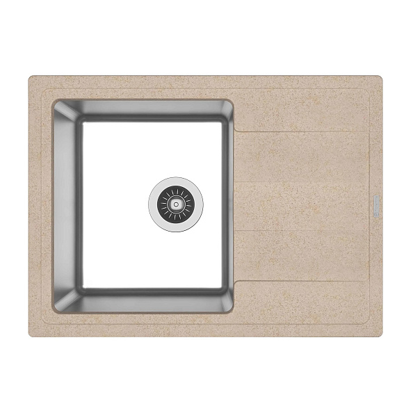 Кухонная мойка Florentina КОМБИ 21.390.B0650.107, песочный