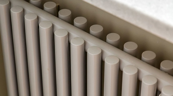 Радиатор КЗТО Гармония А25 N 2-500-4 белый, боковое подключение