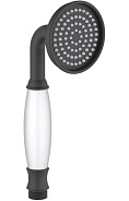 AQ2008MB КЛАССИК ручной душ 65 1jet, матовый черный