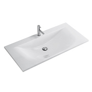 Раковина из литьевого мрамора Cezares 1000х500х150 (CEZ1000/500-LV-MR)