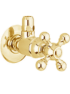 Вентиль Cisal Arcana Complementi,  3/8 и 1/2, золото (AR00146024)