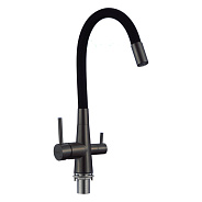 Смеситель для кухонной мойки Fmark FS1062-H01 под фильтр питьевой воды