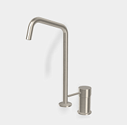 Смеситель для раковины Fima Carlo Frattini Spillo Up, брашированный никель (F3271NDSN)