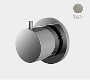 Вентиль Fima Carlo Frattini Flo', переключающий (дивертор) 1/2", никель брашированный (F3233N2SN)