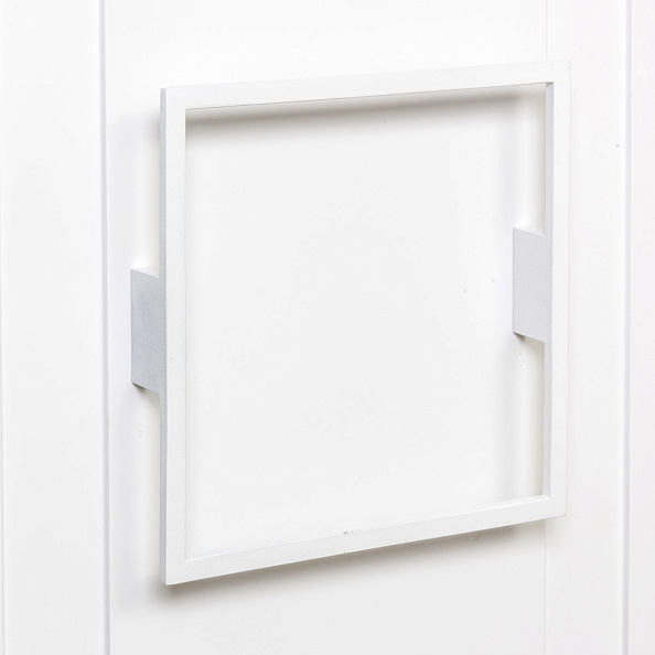 Ручка-скоба La Fenice Cubo Bianco белая 160 мм.