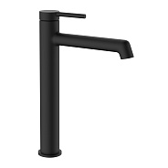 Смеситель Raglo R20.15.06 для раковины высокий монолитный, черный