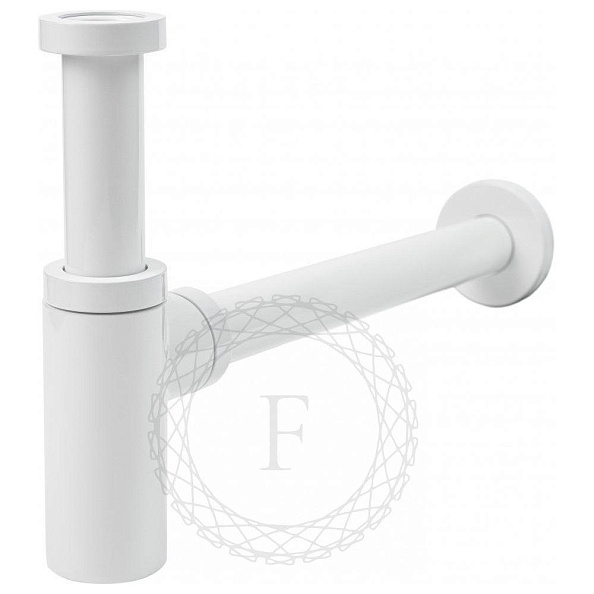 Сифон для раковины FILARETE FL70W, белый