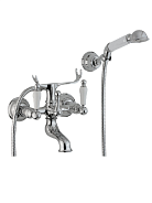 Смеситель для ванны и душа Cisal Arcana Toscana, хром/керамика (TS00012021)