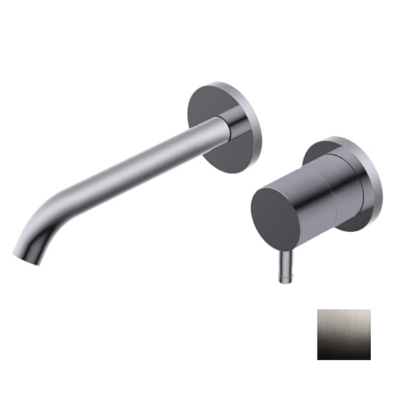 Смеситель для раковины Ritmonio Diametro35 Inox, Brushed Black Chrome (E0BA0117SPCBLX)