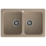 Кухонная мойка GranFest STANDART 780K, песок