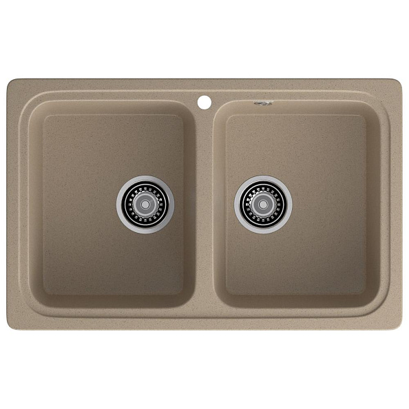 Кухонная мойка GranFest STANDART 780K, песок