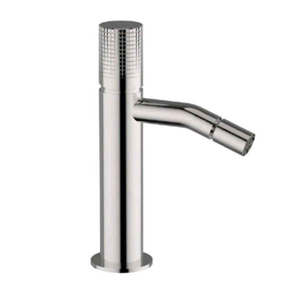 Смеситель для биде Cisal X32, Brushed Stainless Steel (X1000564D1)
