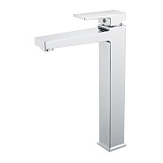 Смеситель для раковины высокий Rose R2811, хром