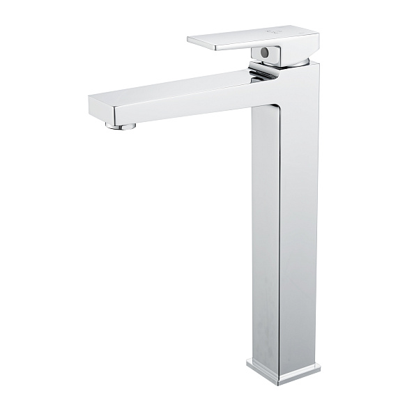 Смеситель для раковины высокий Rose R2811, хром