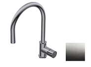 Смеситель для раковины Ritmonio Diametro35 Cucina, хром брашированный (E0CU230IX)