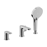 Смеситель для ванны BELZ на борт хром (B66713)