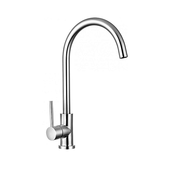 Смеситель для кухни Florentina АЛЬФА 313.02H.1113.900, нержавеющая сталь