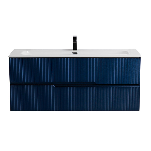 База под раковину подвесная Cezares Duet-N 1200х457х500, Sapfiro (DUET-N-1200-2C-SO-SPF-P)