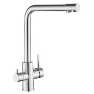 Смеситель для кухонной мойки под фильтр питьевой воды Fmark FS0862