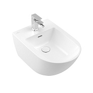 Биде подвесное Villeroy & Boch Antao CeramicPlus, Stone White (541100RW)
