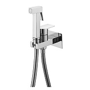 Смеситель Splenka S95.52 с гигиеническим душем встраиваемый, хром