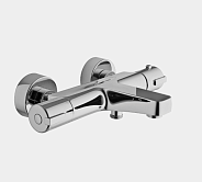 Смеситель для ванны и душа Fima Carlo Frattini Fimatherm, хром (F4074/1CR)