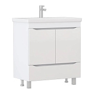 Тумба с раковиной напольная VIGO Grani 286, 80 см