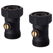 Узел нижнего подключения Royal Thermo прямой 1/2"х3/4" EK (RTE07.00001)