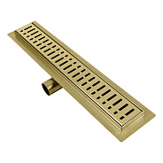 Душевой трап Raglo R650.50.03 500мм, нержавеющая сталь, сатин золотой