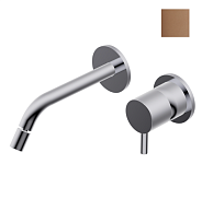 Смеситель для биде Ritmonio Diametro35 S, Frosted  Rose Gold (PR52BL201F36)