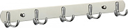 Планка с крючками (5 крючков) Savol (S-07205B)