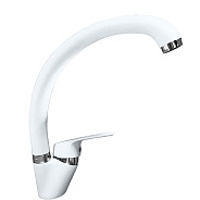 Смеситель для кухни GranFest 3323, иней